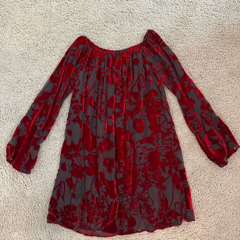 Honey Punch Rose Dress